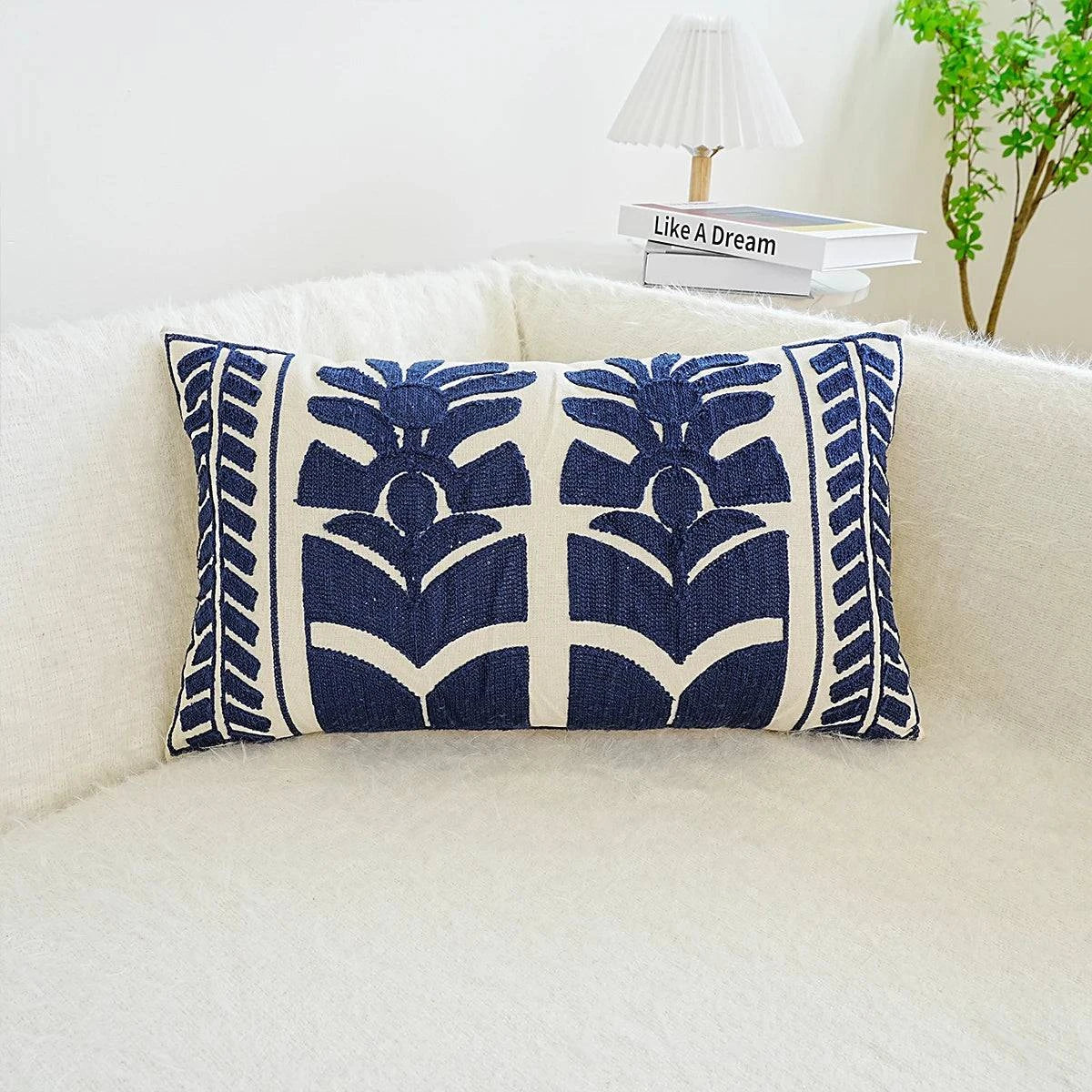 American Style Embroidered Cushion Covers - STripleB