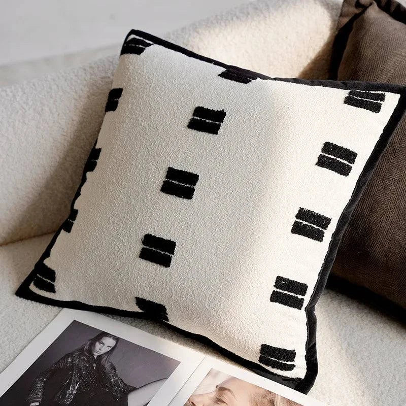 45x45cm - Pony Animal Throw Pillow Covers - STripleB