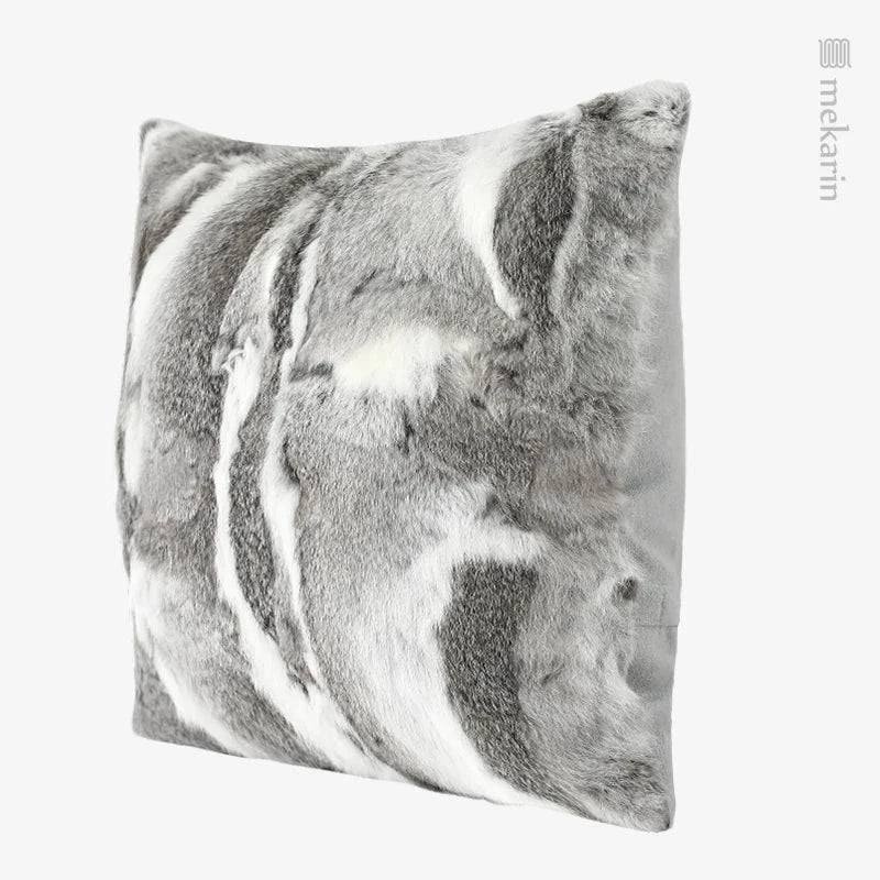 Pure natural rabbit plush pillow cushion - STripleB