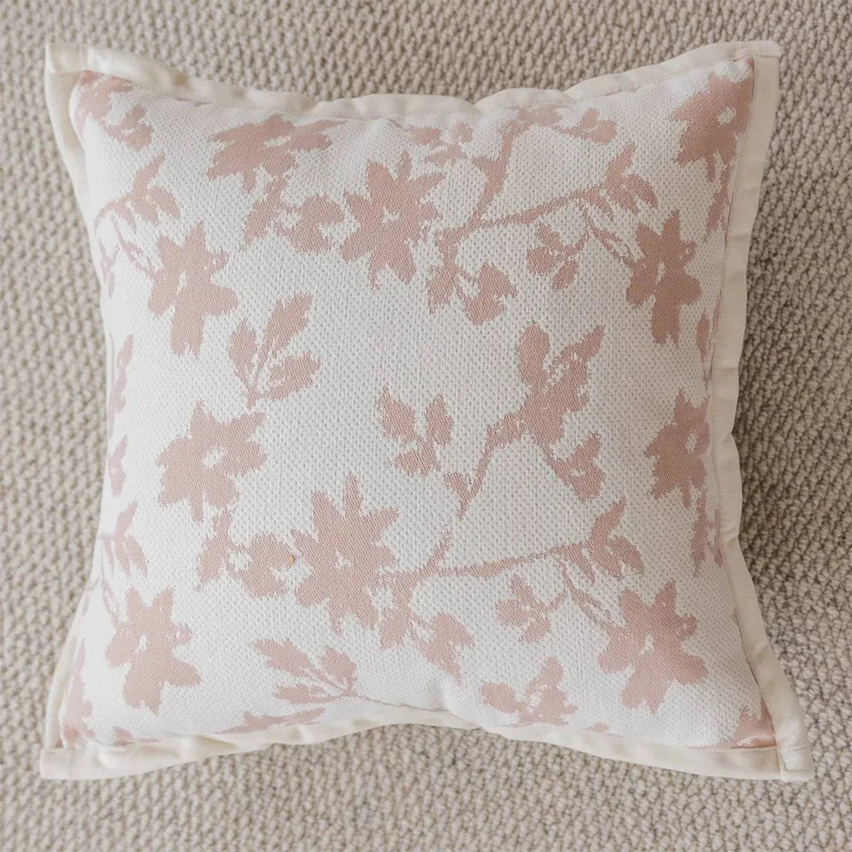 French Pink Plush Pillowcases - STripleB
