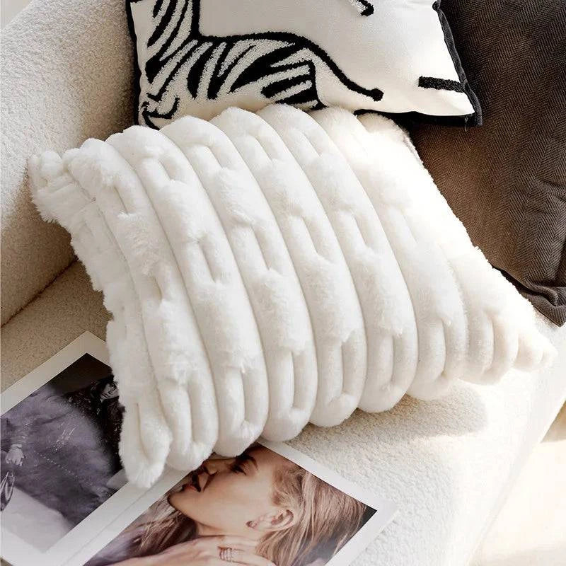45x45cm - Pony Animal Throw Pillow Covers - STripleB