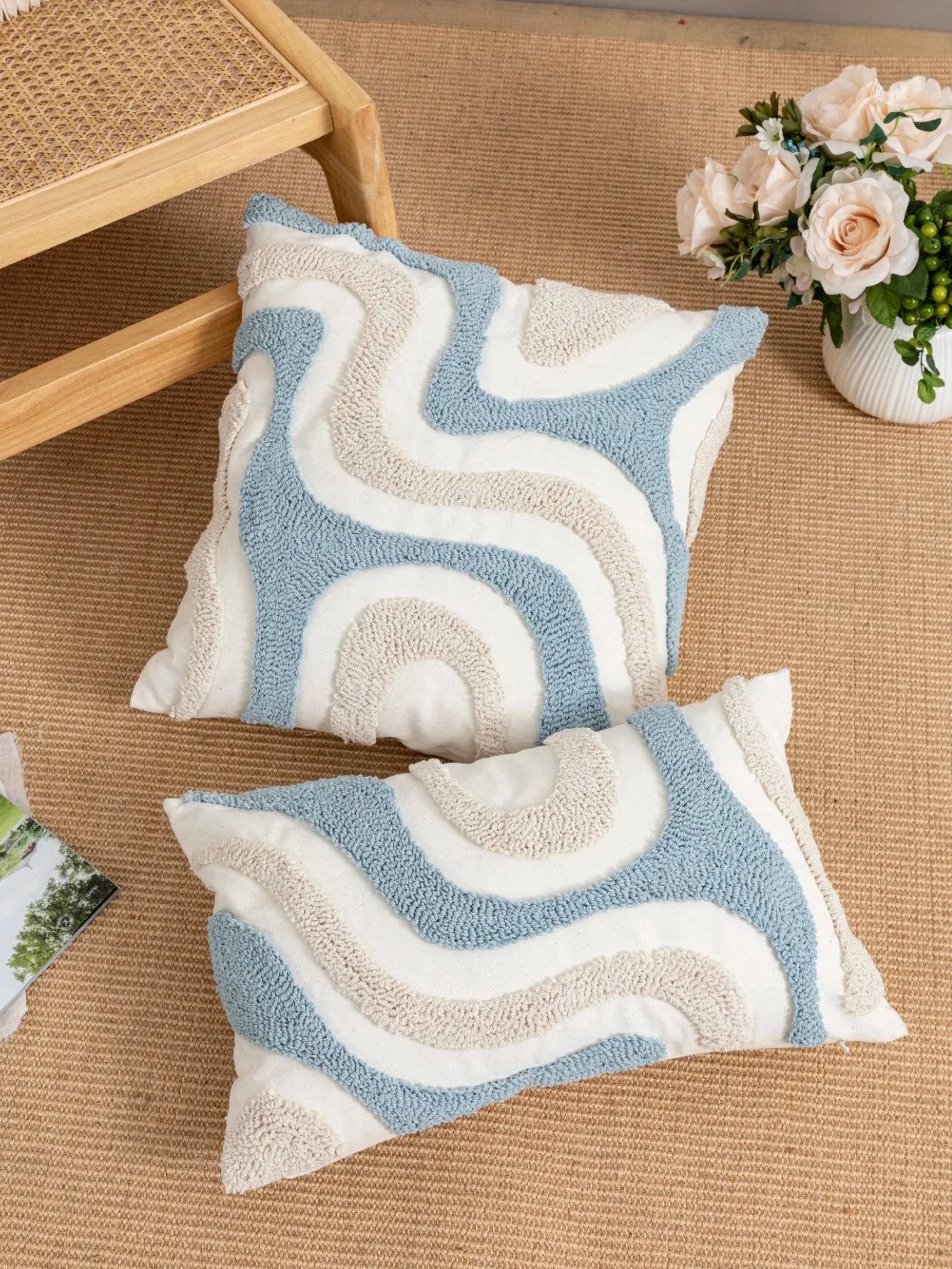 Bohemian style pillowcases - STripleB