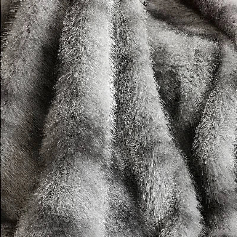 Ultra Soft Faux Fur Blanket - Double Layer Plush Throw for Sofa or Bed - STripleB