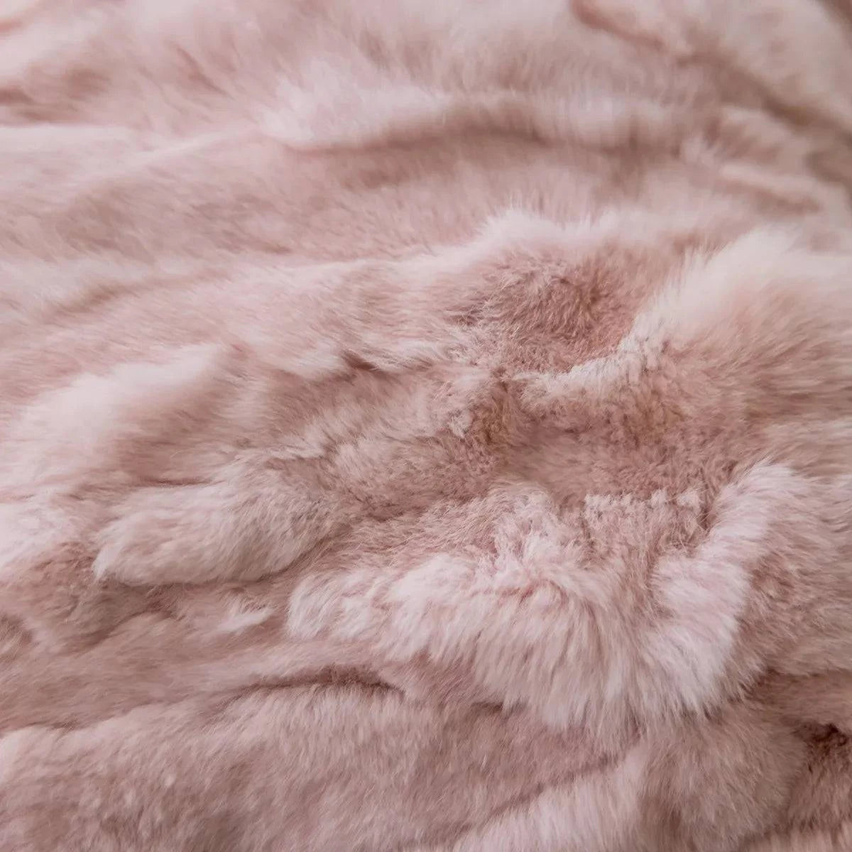 French Pink Plush Pillowcases - STripleB
