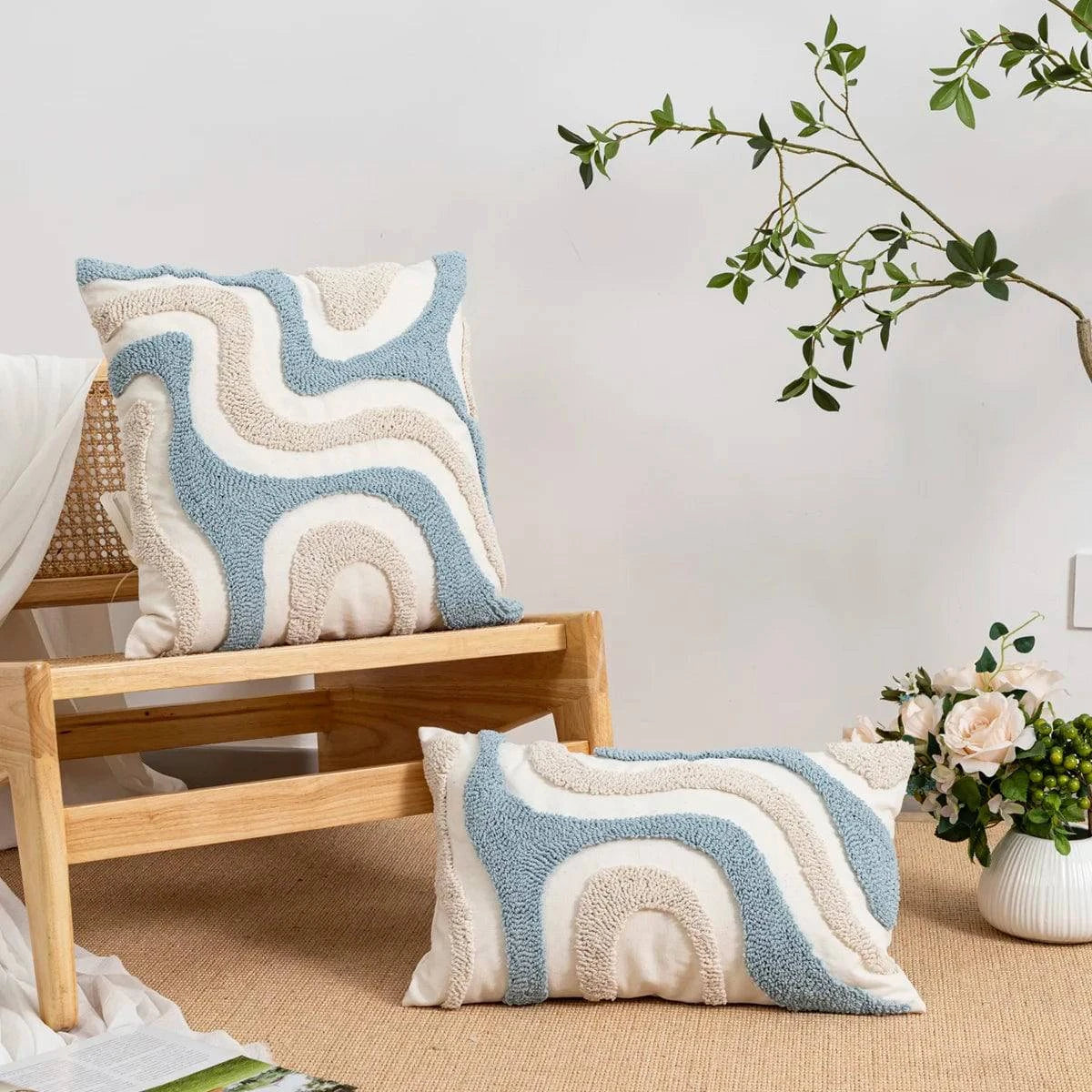 Bohemian style pillowcases - STripleB