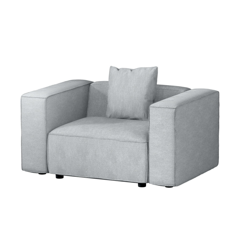 Armchair - Sofa Seat - Grey | STripleB