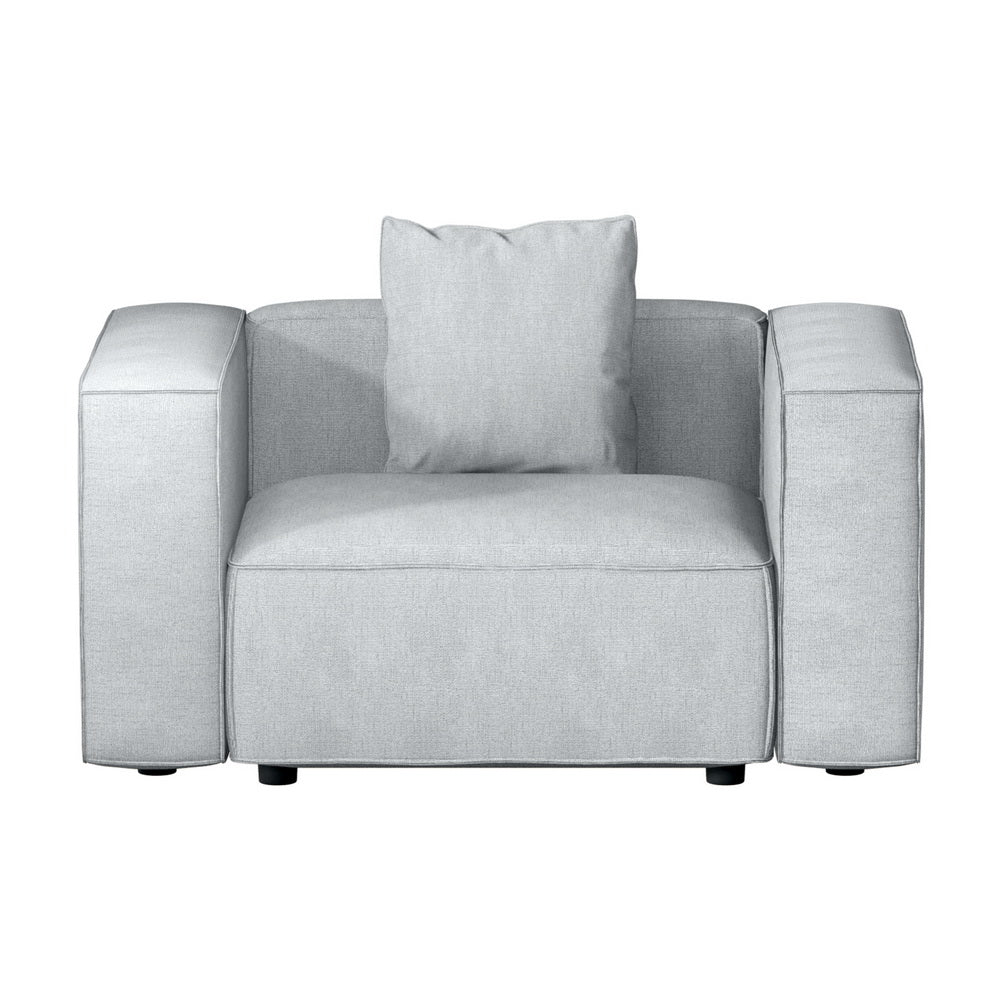 Armchair - Sofa Seat - Grey | STripleB