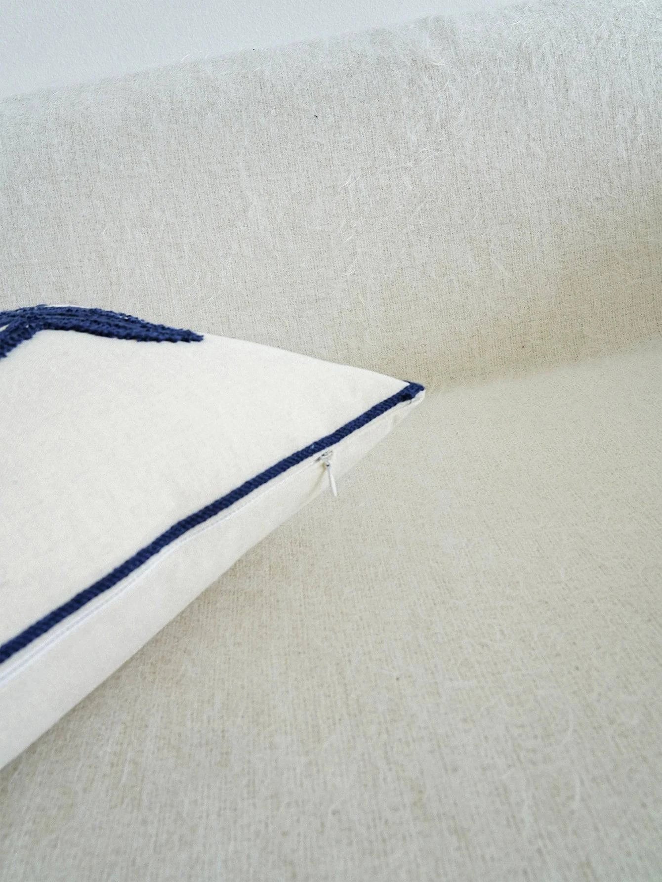 Modern Starfish Embroidered Pillow Covers - STripleB
