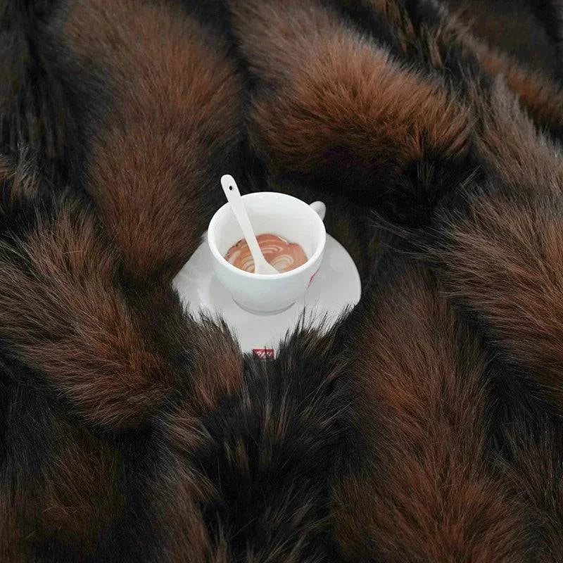 Luxury Faux Fur Winter Warm Blanket - Sofa Throw - STripleB