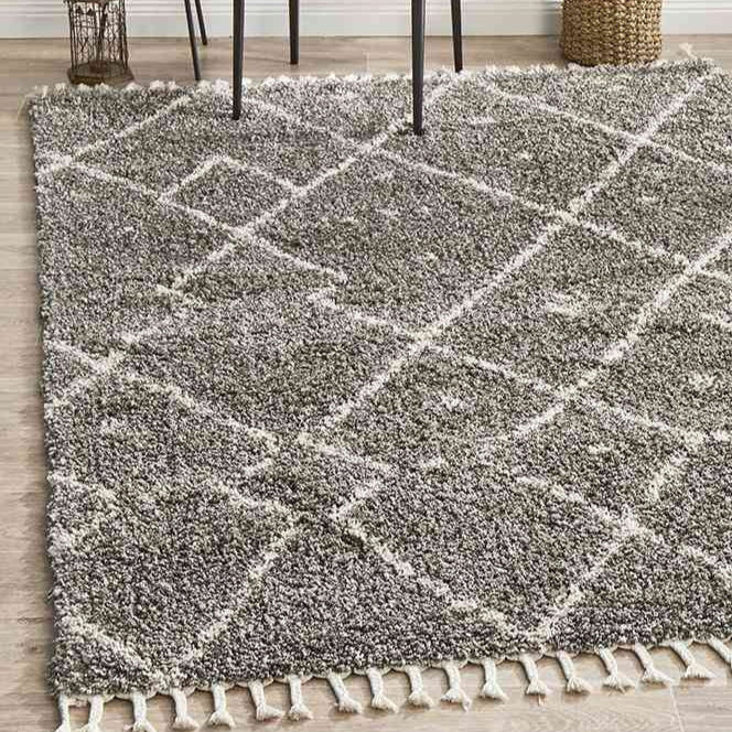 Saffron 44 Grey by Rug Culture - 290X200CM - STripleB