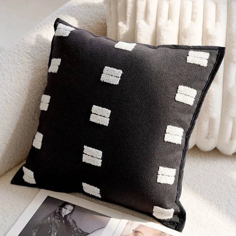 45x45cm - Pony Animal Throw Pillow Covers - STripleB