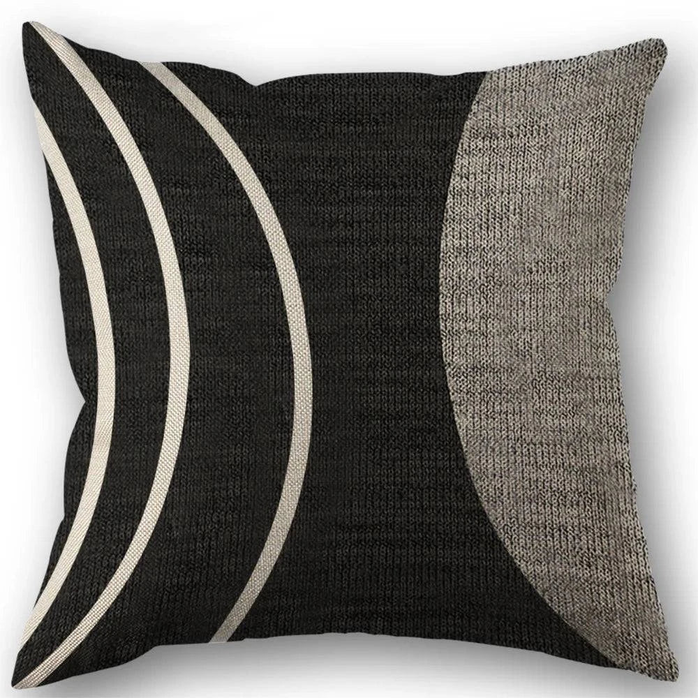 Abstract Boho Geometric Throw Pillow Covers - STripleB