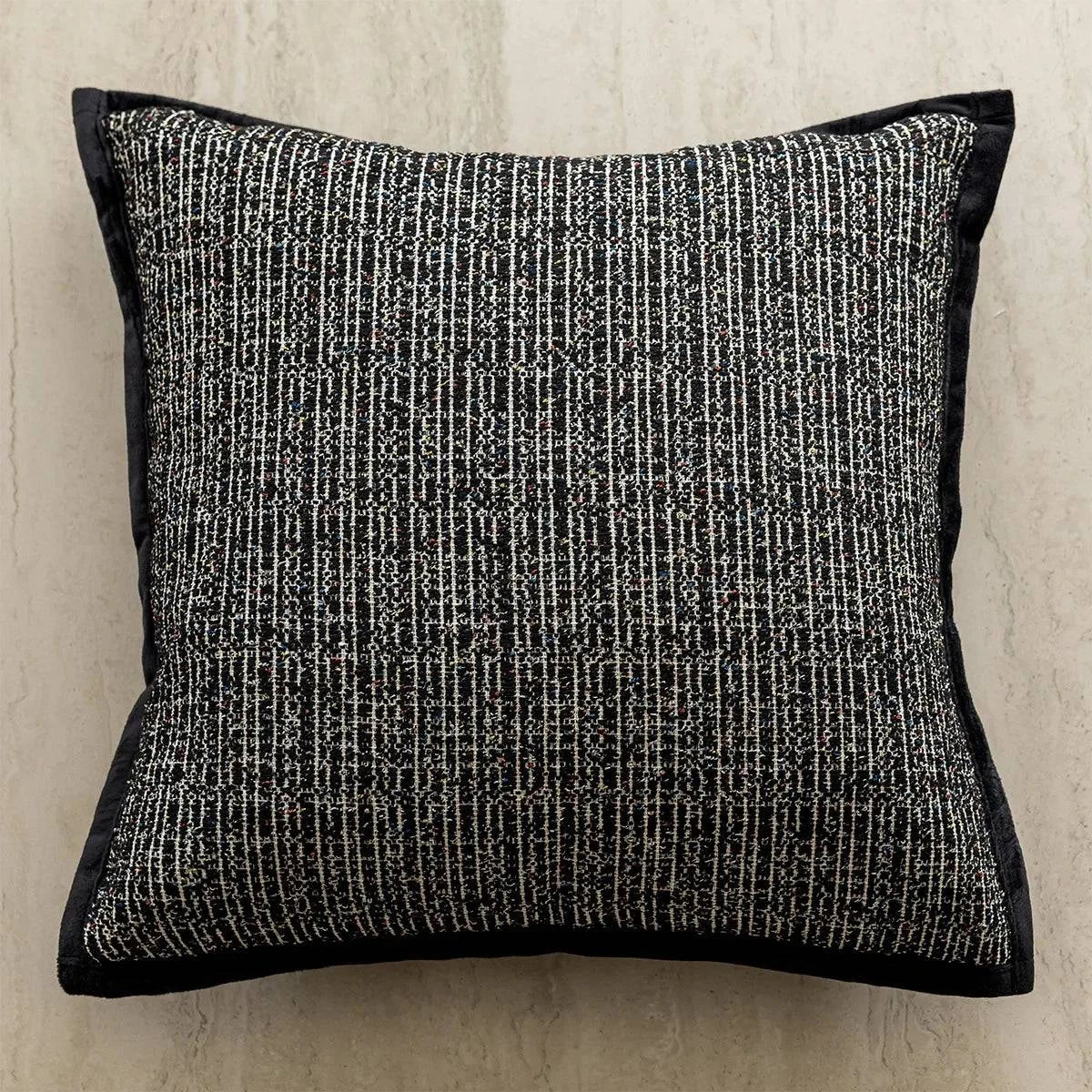 Black Throws Pillow Covers - STripleB