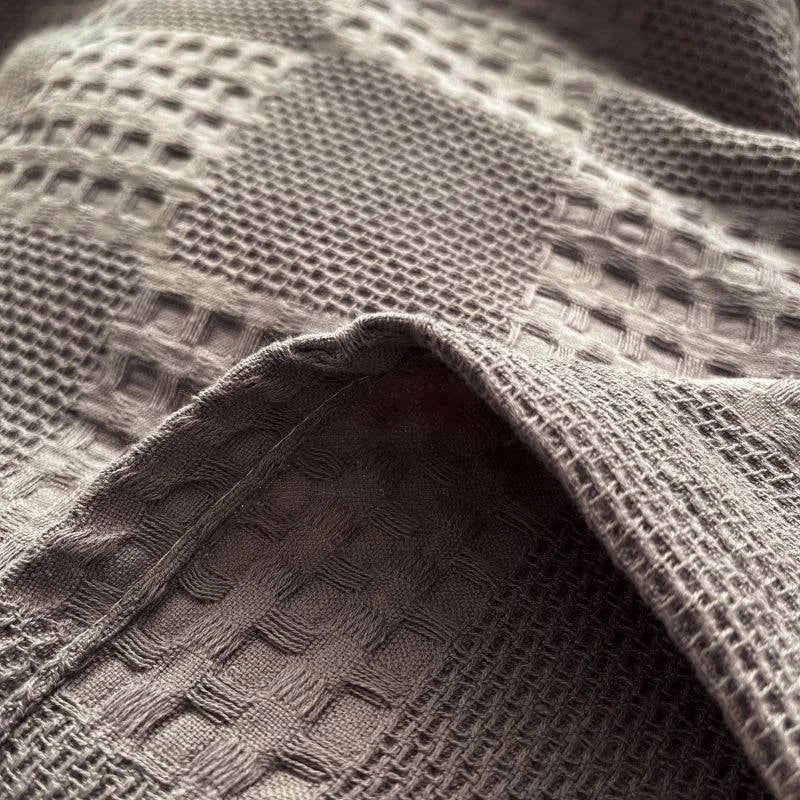 100% Cotton Waffle Throw Blanket - STripleB