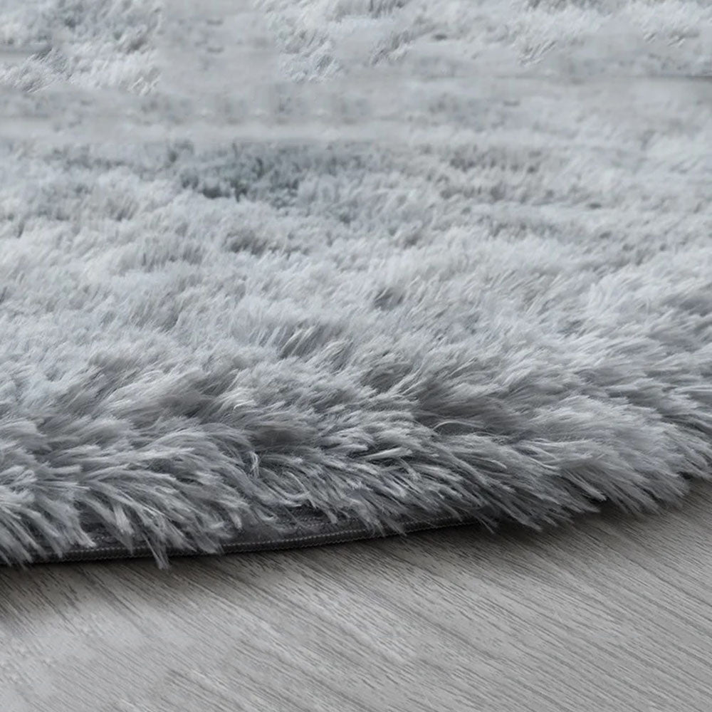 Super Soft Plush Round Rug Mat Fluffy Salon Thick Pile Carpets - STripleB