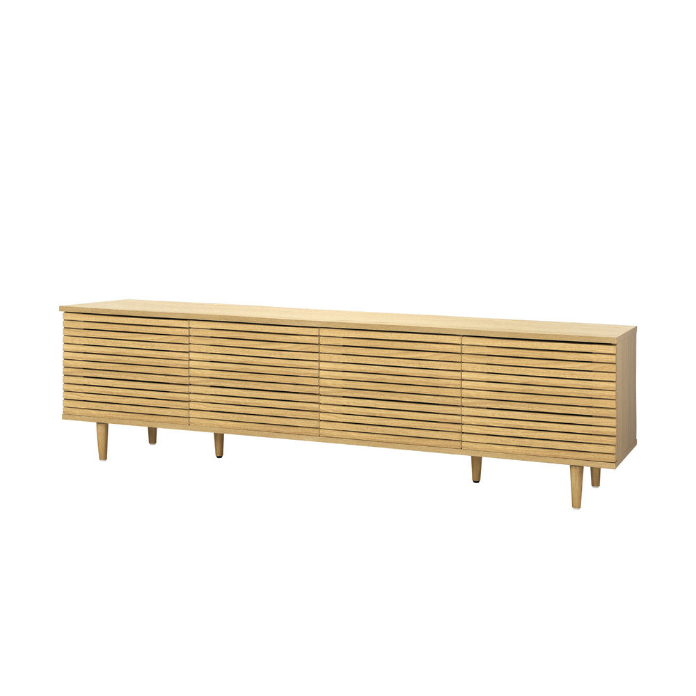 TV Stand Cabinet Entertainment Unit with Unique Door 160 cm - STripleB
