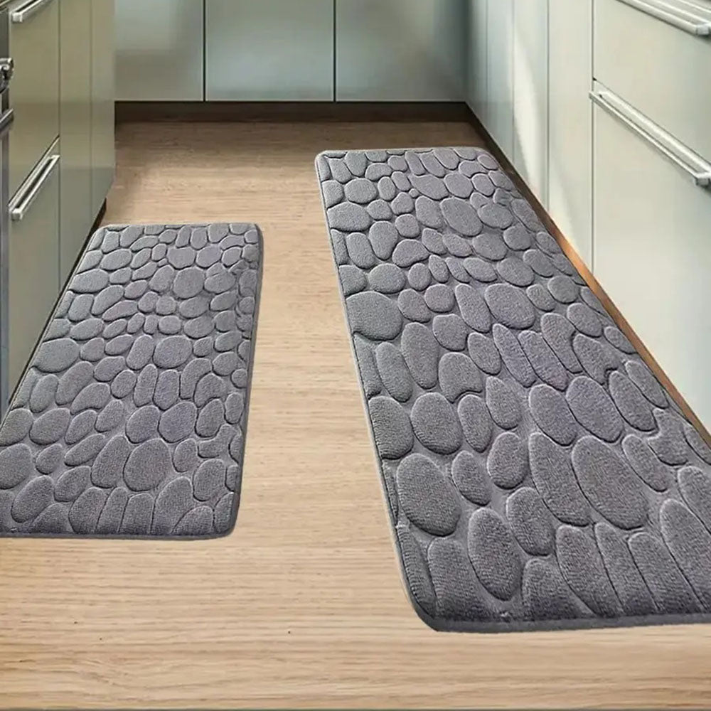 Ultra Absorbent Long Bathroom Floor Mat Anti-Slip Bathtub Rug for Home Decoration - STripleB