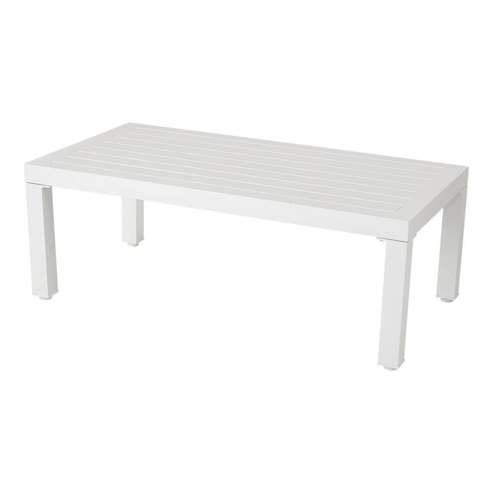 7-Seat Garden Lounge Set – White - STripleB