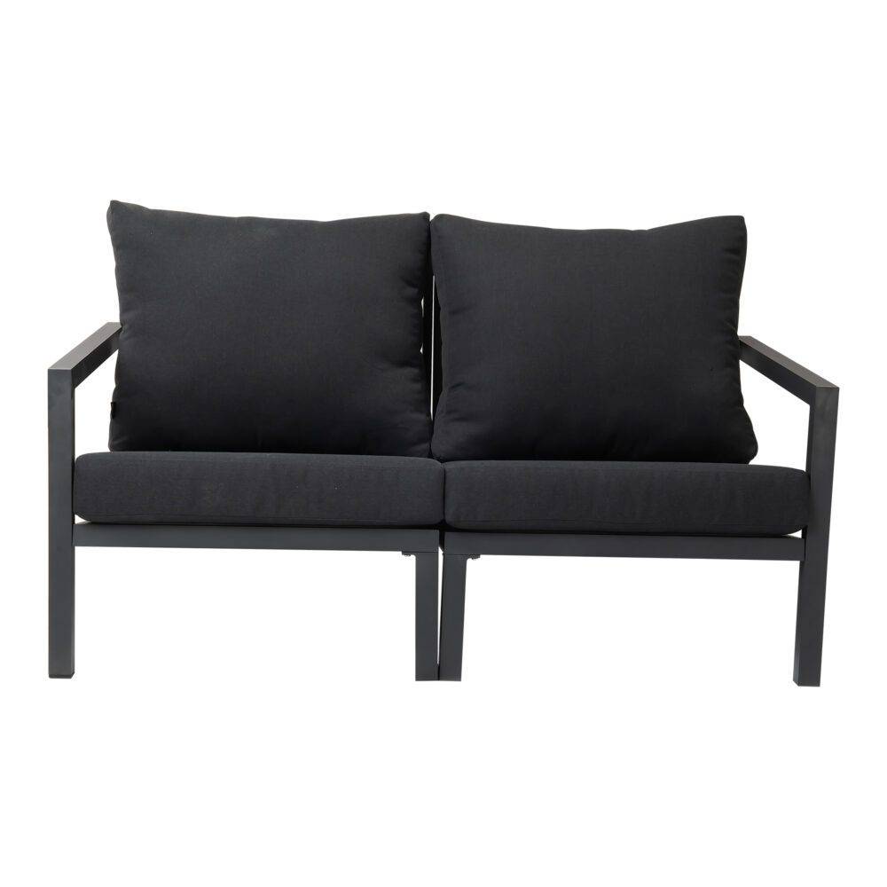 5 PCS - Aidan Garden Furniture Set - Slate Grey - STripleB