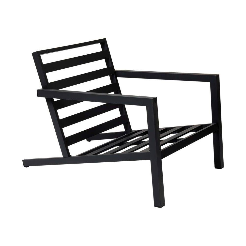 5 PCS - Aidan Garden Furniture Set - Slate Grey - STripleB