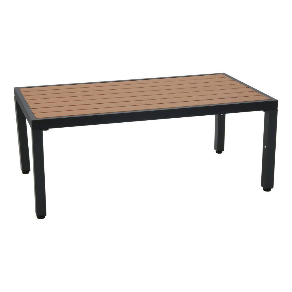 5 PCS - Aidan Garden Furniture Set - Slate Grey - STripleB