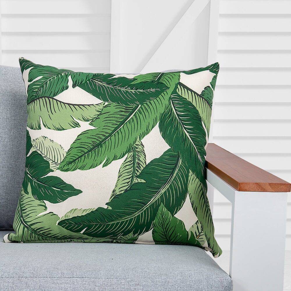 Vibrant Square Outdoor Throw Pillow - STripleB