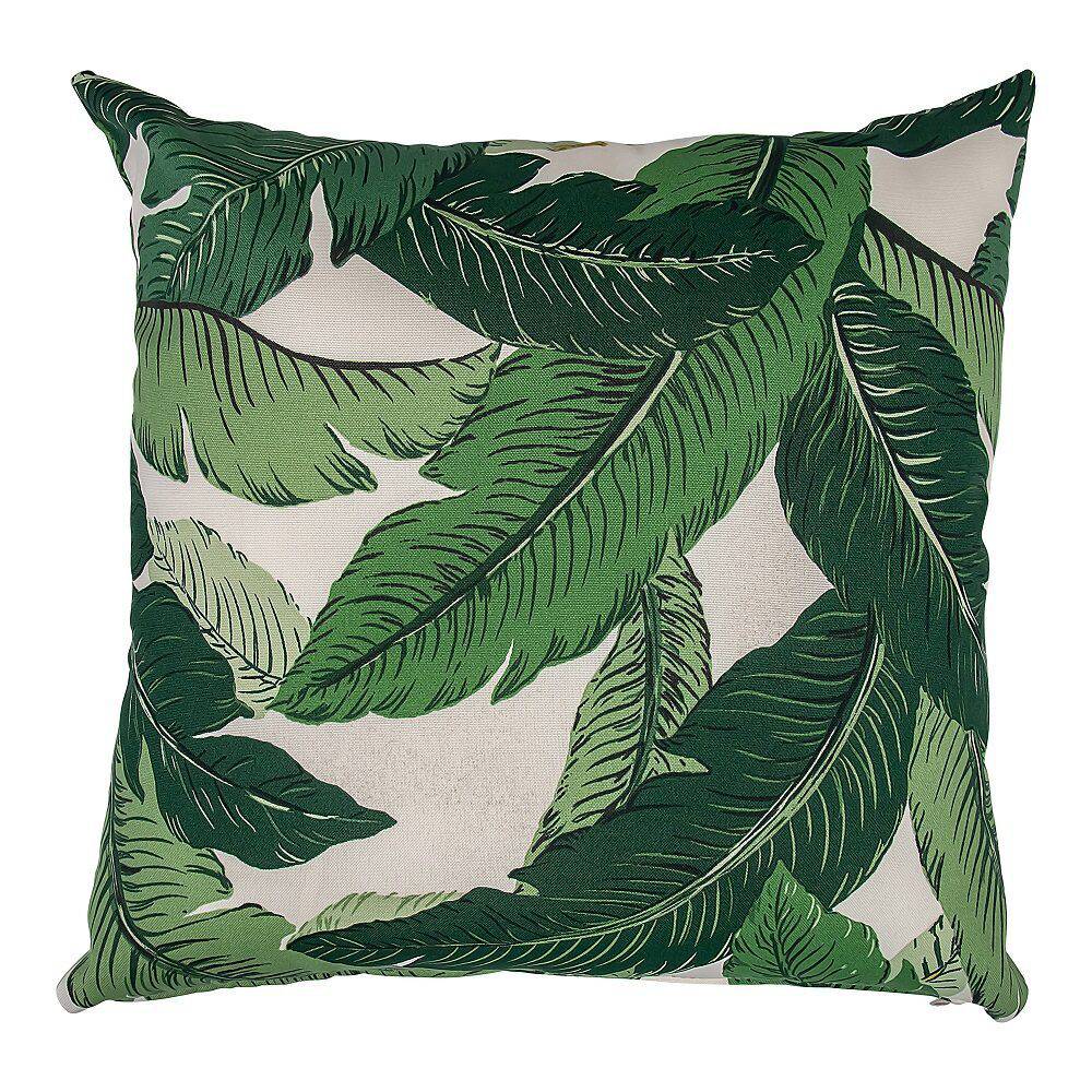 Vibrant Square Outdoor Throw Pillow - STripleB