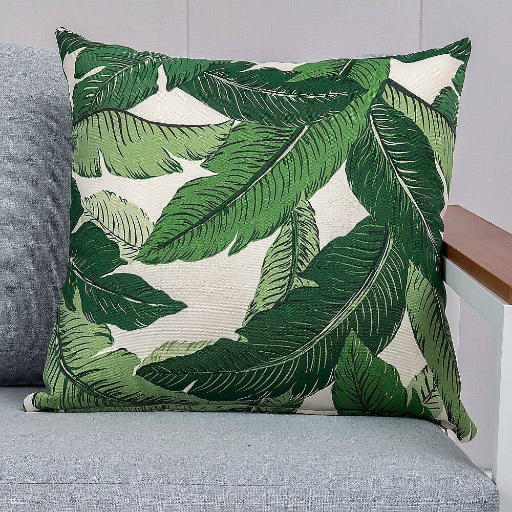 Vibrant Square Outdoor Throw Pillow - STripleB