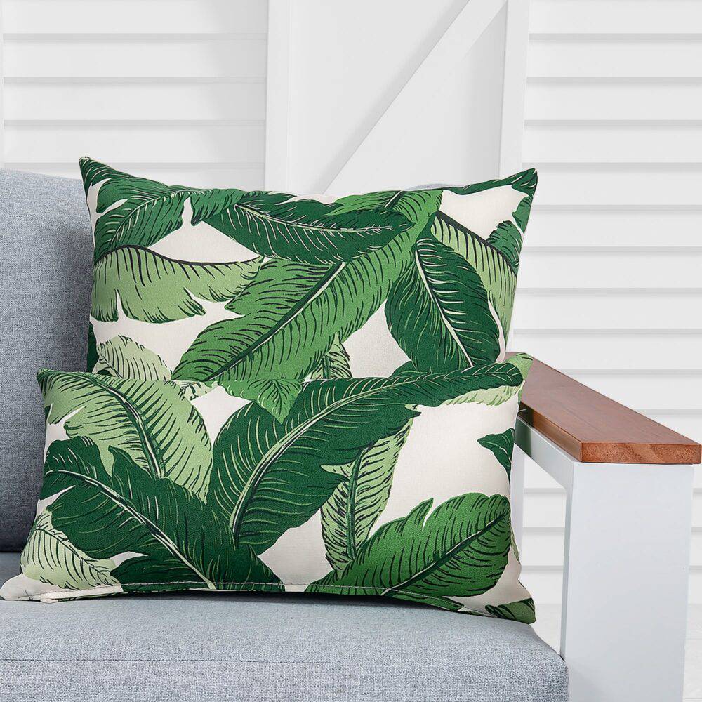 Vibrant Square Outdoor Throw Pillow - STripleB