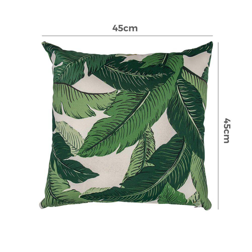Vibrant Square Outdoor Throw Pillow - STripleB