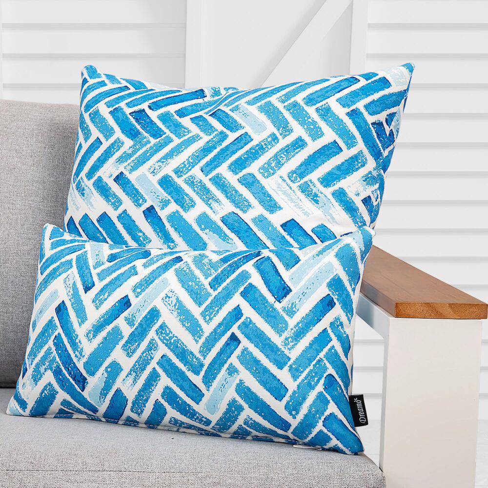 Rectangular Outdoor Cushion Pillows - STripleB