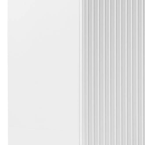 Buffet Ceramic Cabinet Storage - White - STripleB
