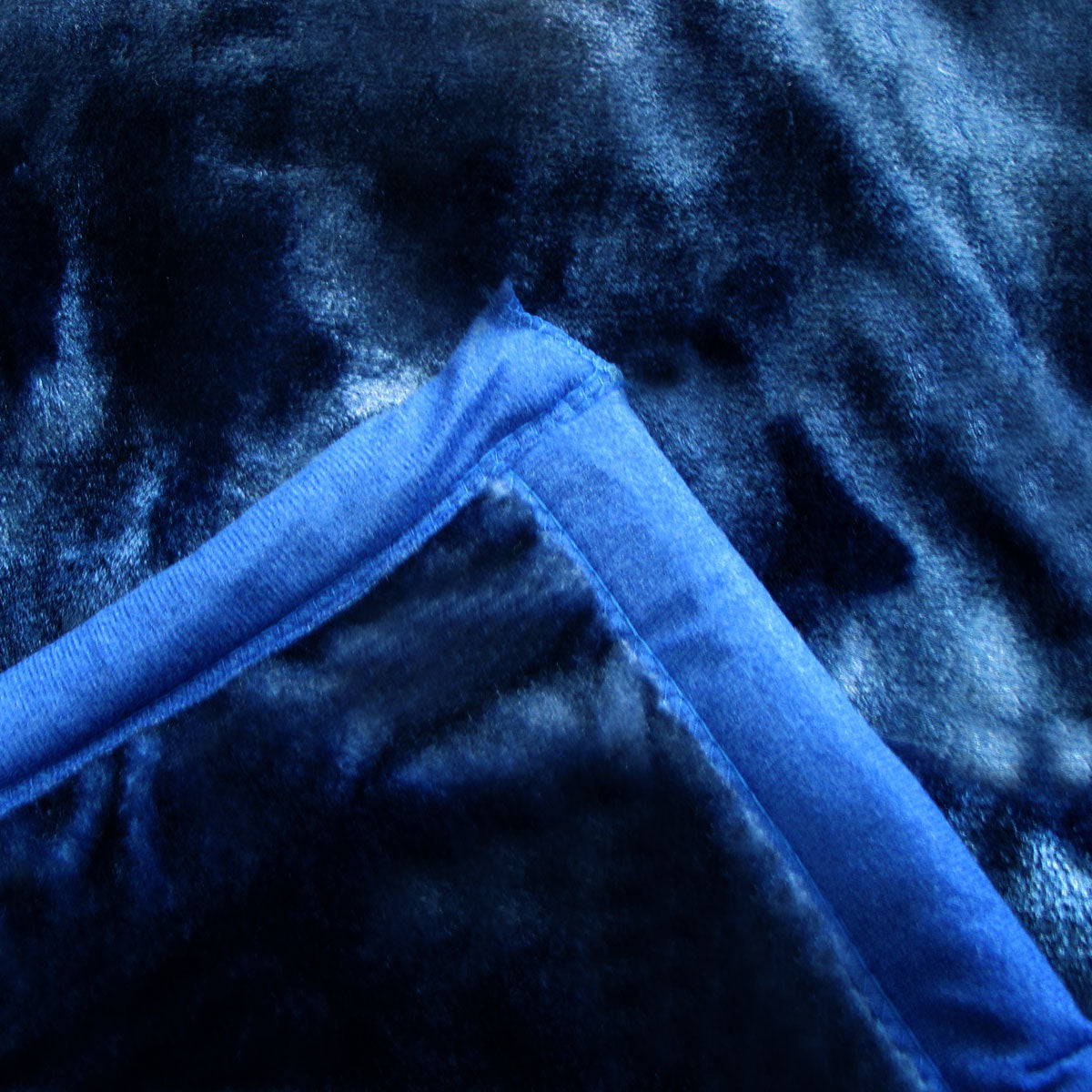 Queen - 2 Ply Faux Mink Blanket - Plum - STripleB