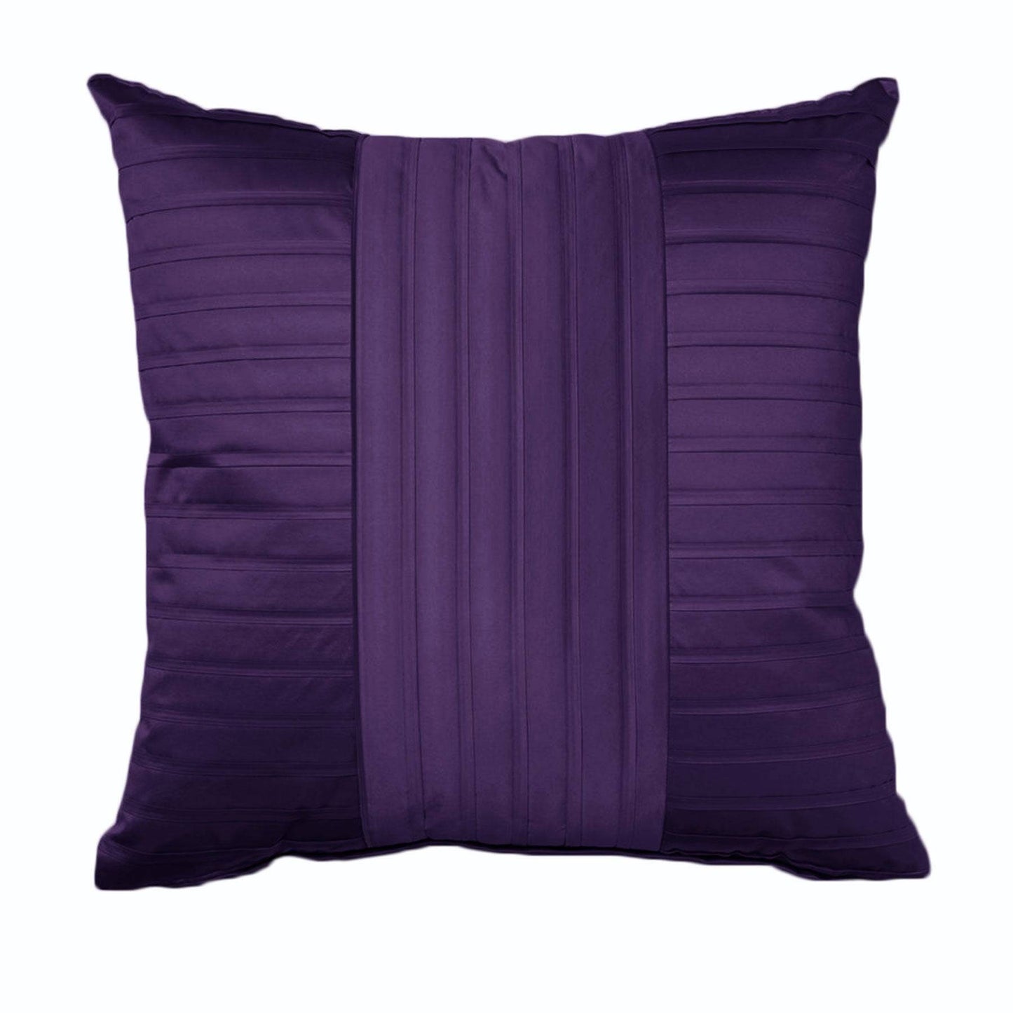Morocco Stark Square Cushion - Plum - STripleB
