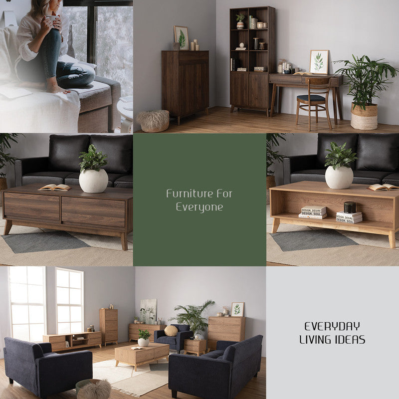 Hirado Coffee Table - Cocoa - STripleB