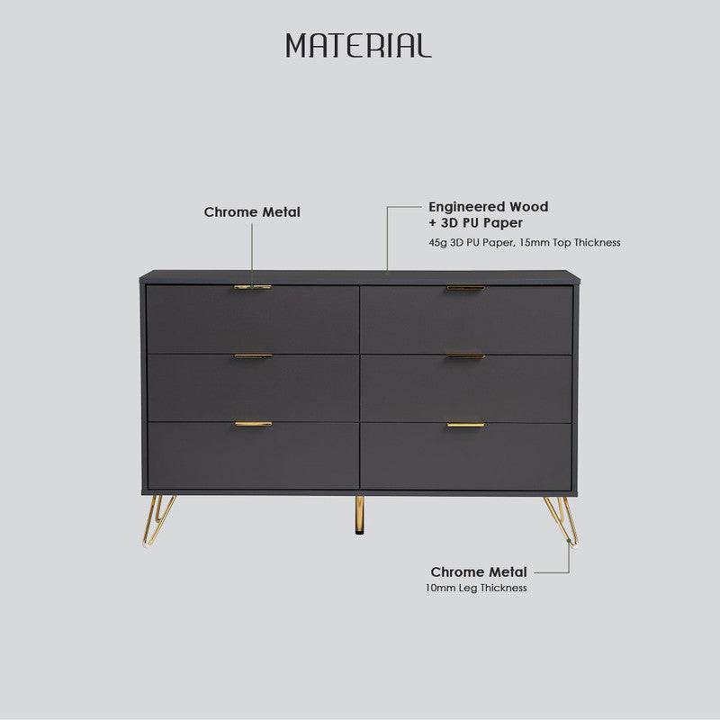 Volos Sideboard Buffet - STripleB