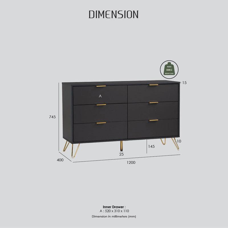 Volos Sideboard Buffet - STripleB