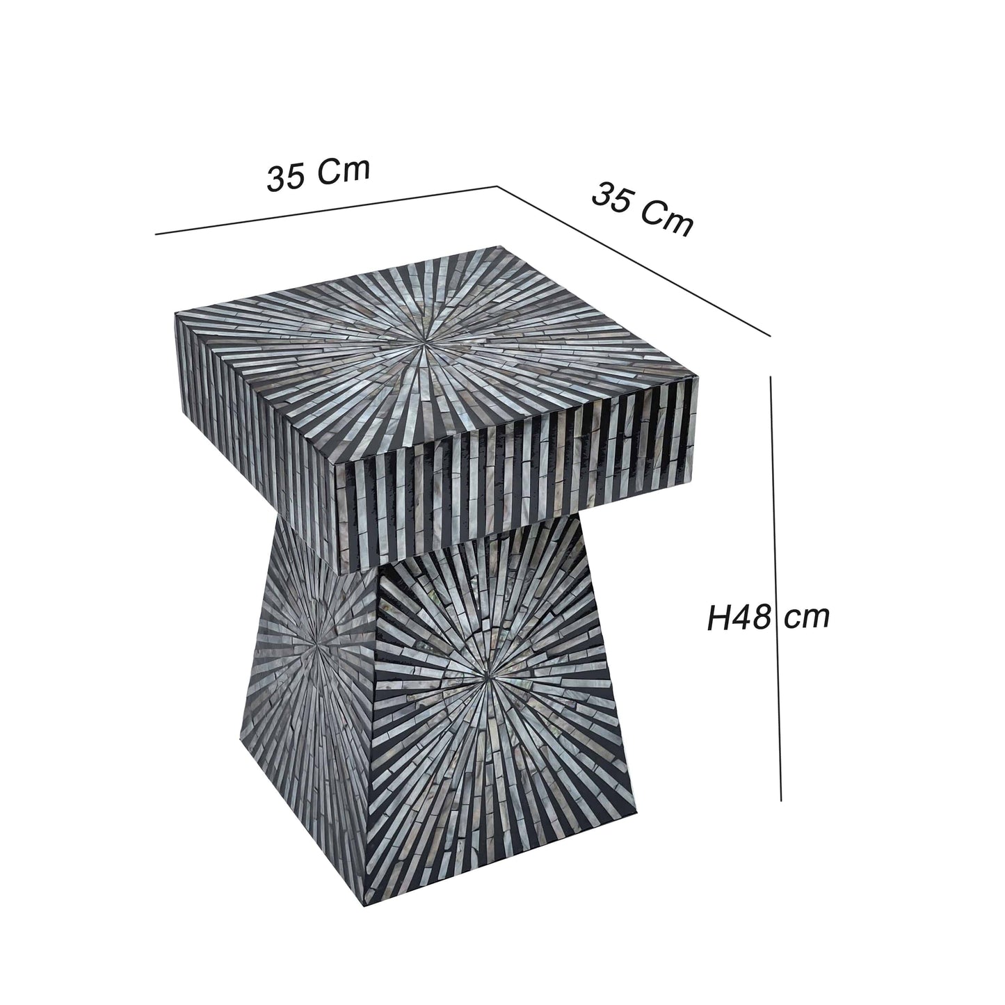 Mother of Pearl - Side Table - STripleB