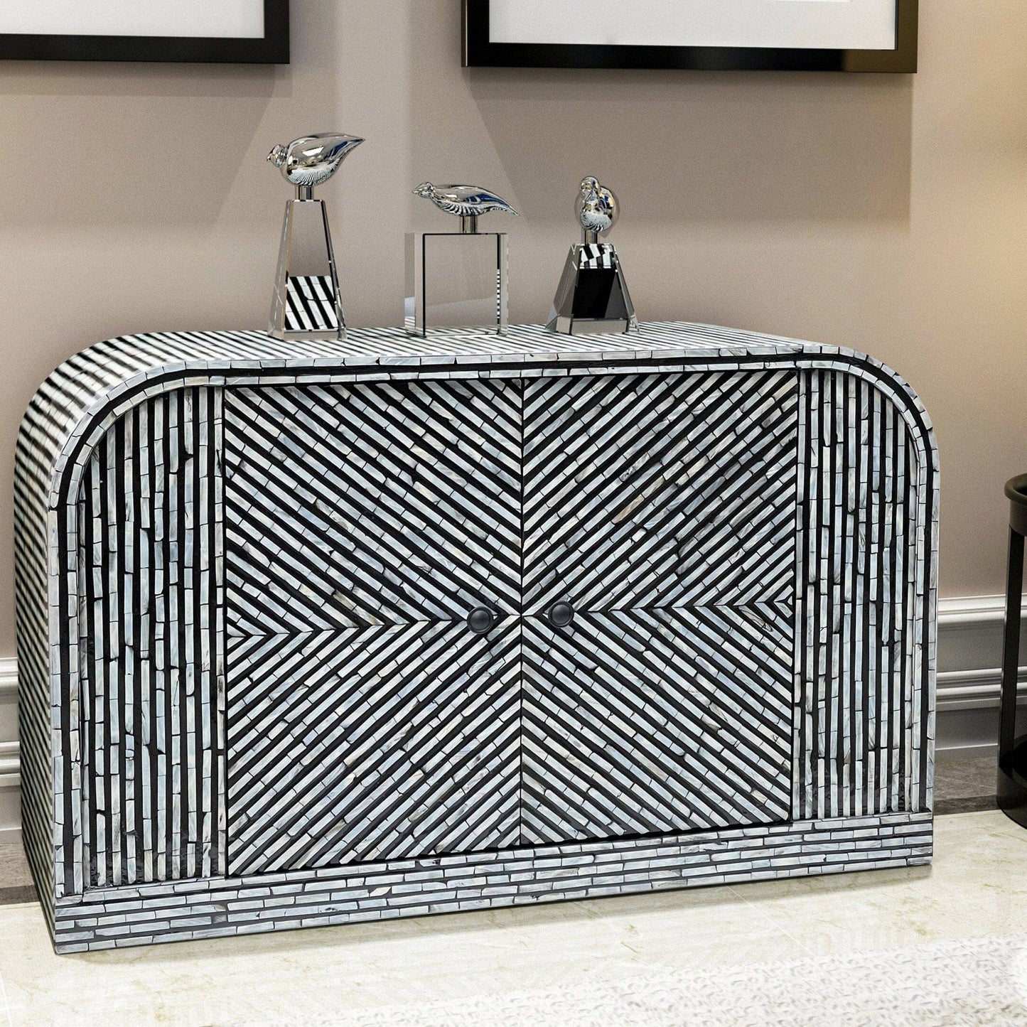 Mother of Pearl - Sideboard Console - STripleB