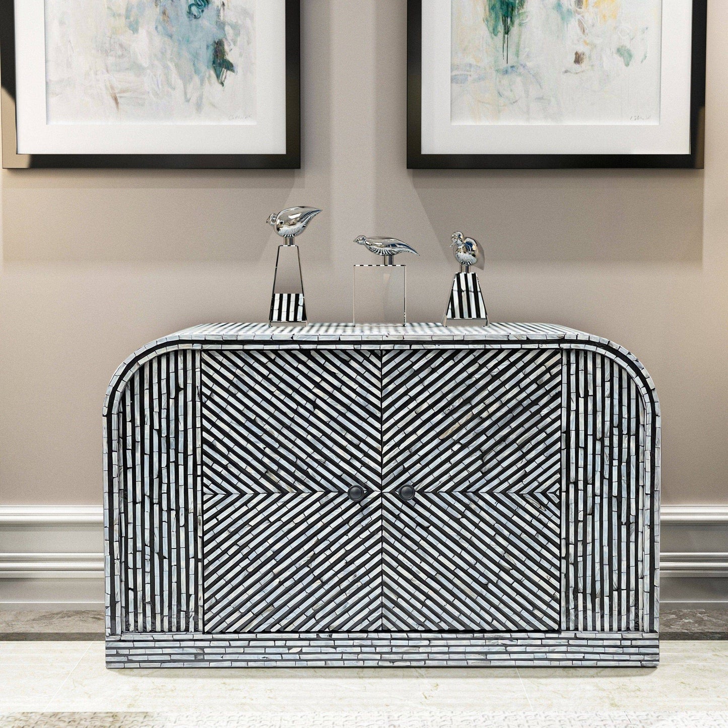 Mother of Pearl - Sideboard Console - STripleB