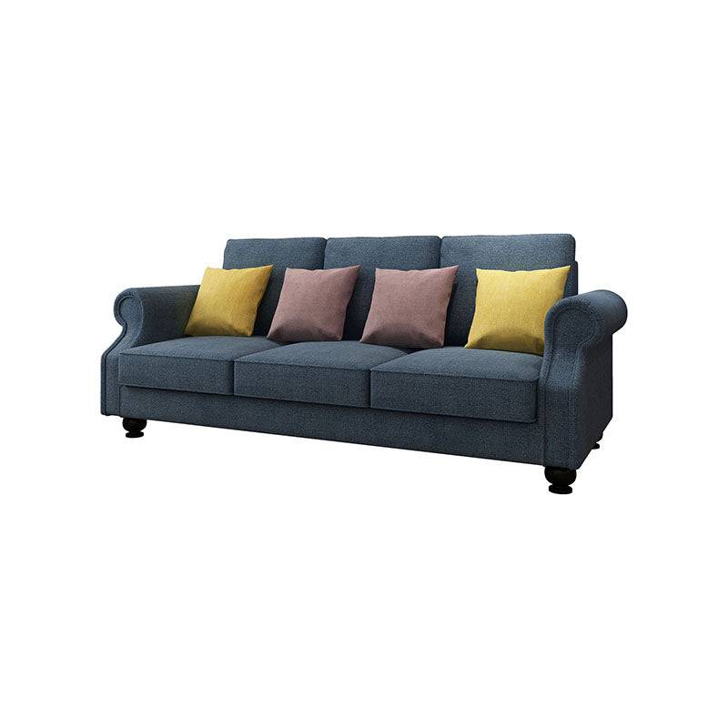 3-Seater Sofa - Blue - STripleB