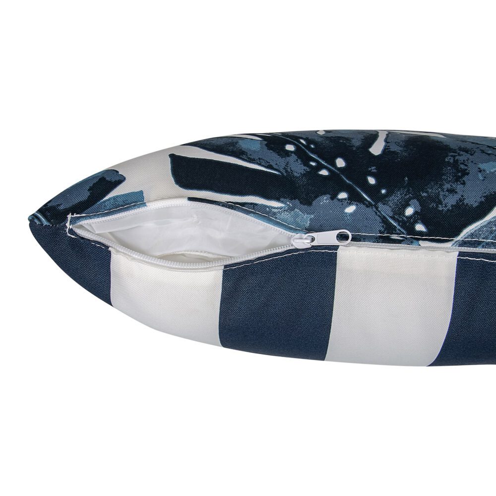 Dual-Sided Square Outdoor Throw Pillow - STripleB