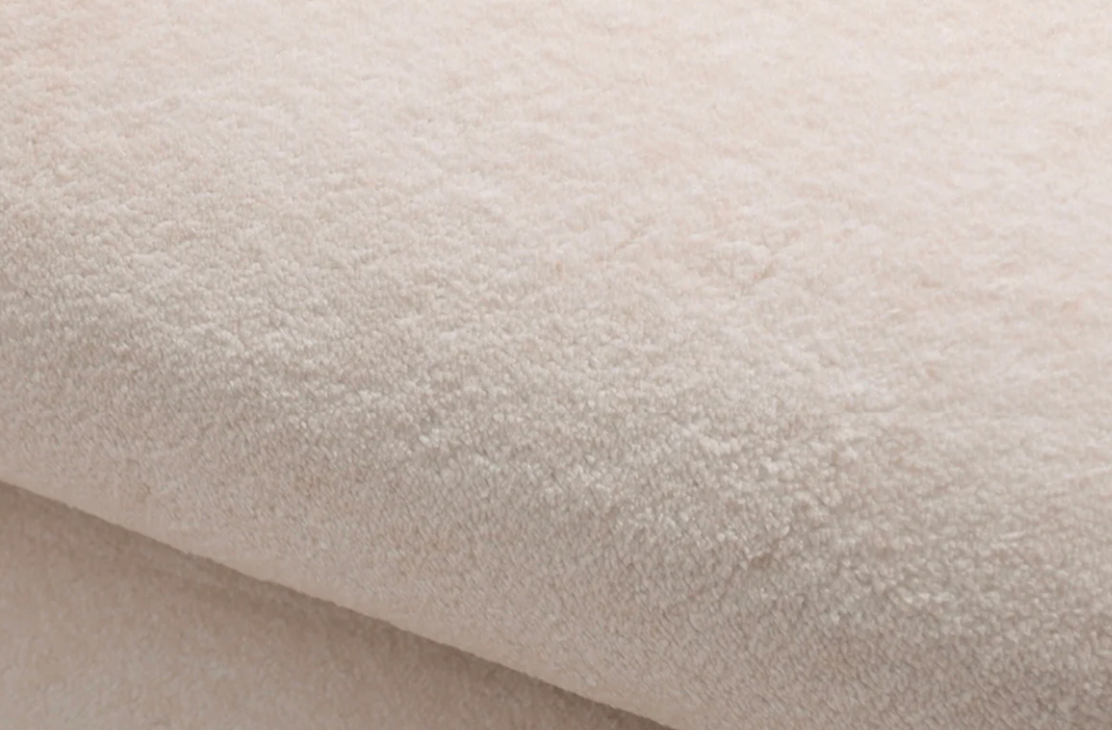 Wabi-Sabi Style- White Imitation Cashmere Rug - 200cmx300cm - STripleB