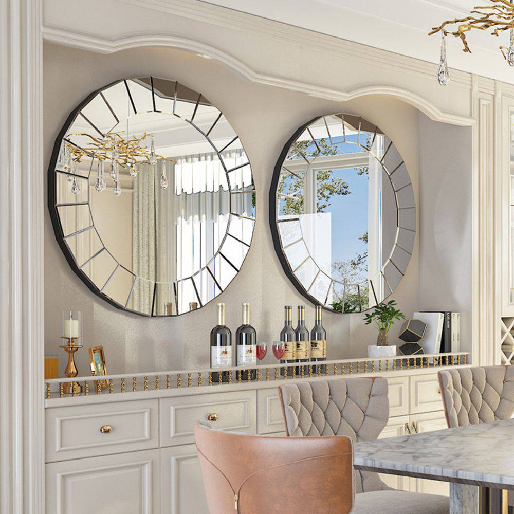 Stunning Decorative Wall Mirror for Living Room_1 - STripleB