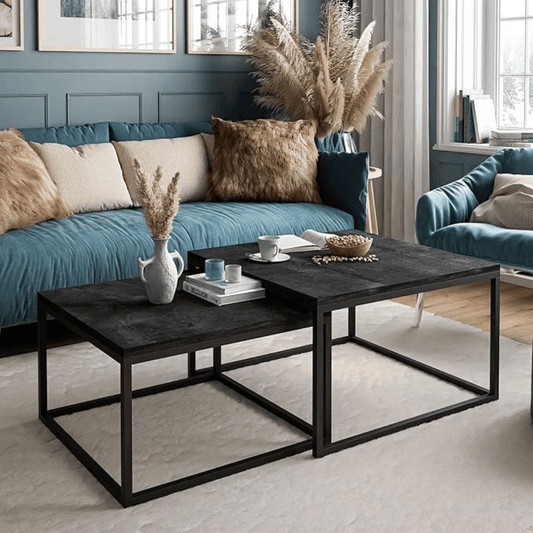 Modern Nesting Coffee Table Set_5 - STripleB