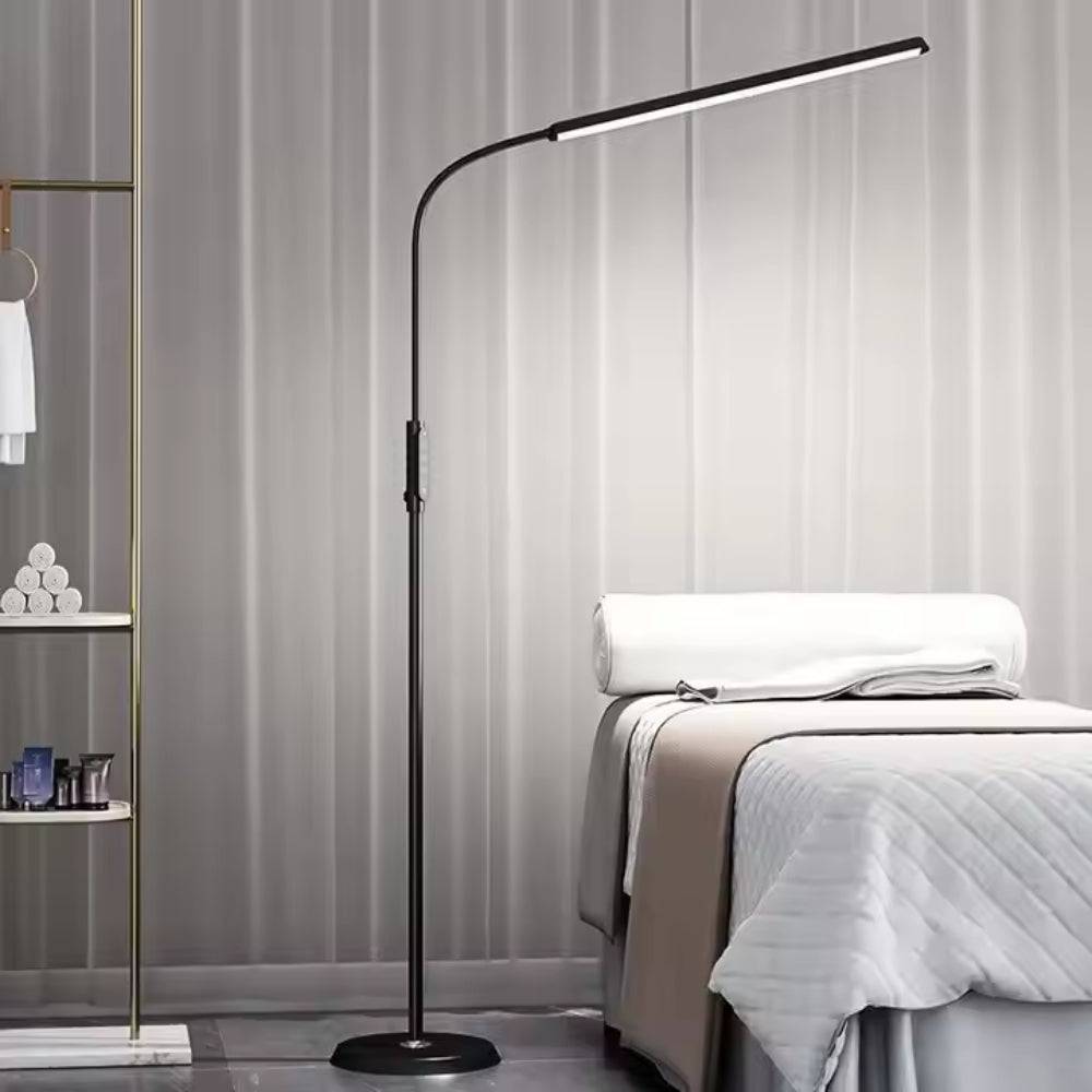 LED Floor Lamp Dimmable Floor Standing Light Adjustable Gooseneck Night Light_1