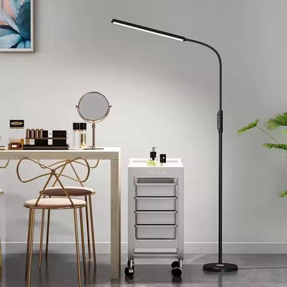 LED Floor Lamp Dimmable Floor Standing Light Adjustable Gooseneck Night Light_2