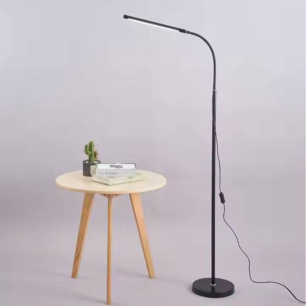 LED Floor Lamp Dimmable Floor Standing Light Adjustable Gooseneck Night Light_4