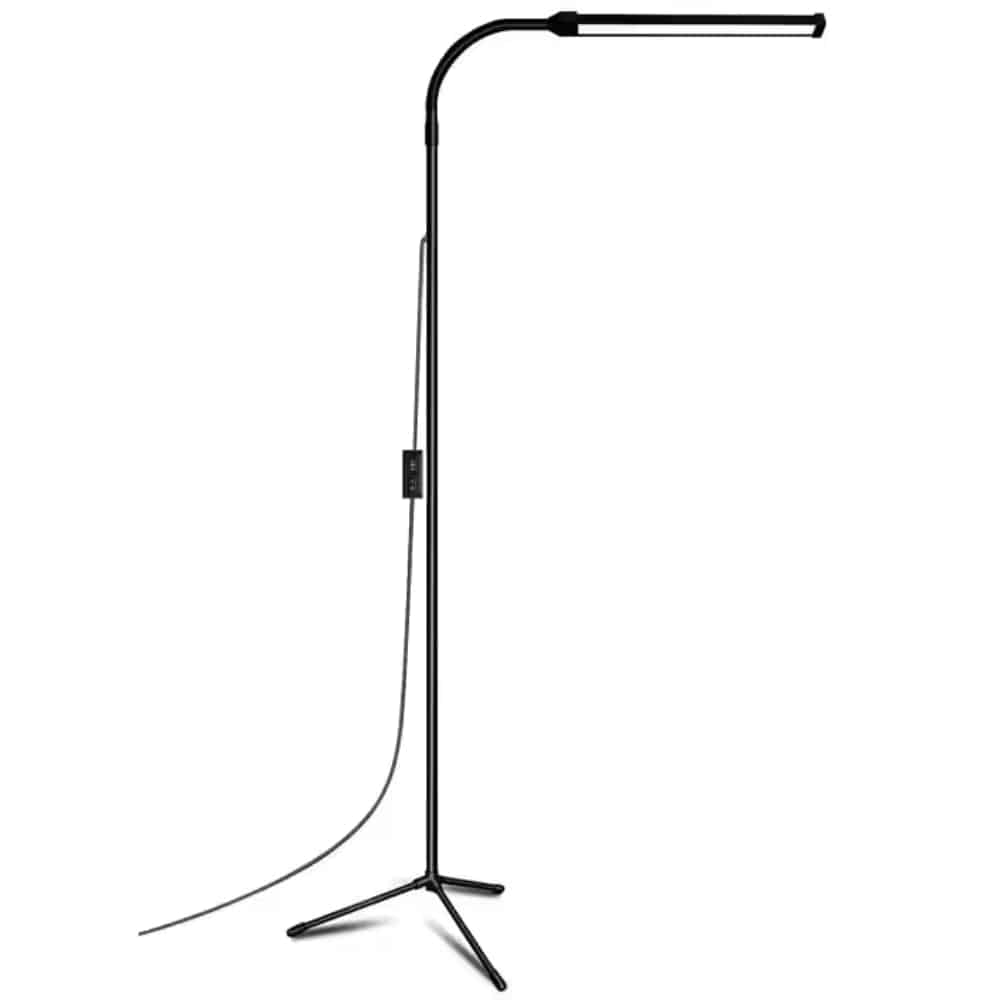 LED Floor Lamp Dimmable Floor Standing Light Adjustable Gooseneck Night Light_6