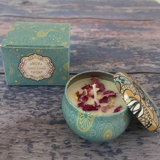 4 Soy Wax Candle Set -Freesia - STripleB